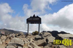 Chirripó summit 3,820 m.a.s.l